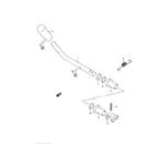 Шплинт Suzuki 09205-03012-000