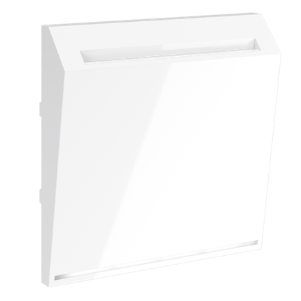 Накладка для выключателя карточного, S70 (белый глянцевый)