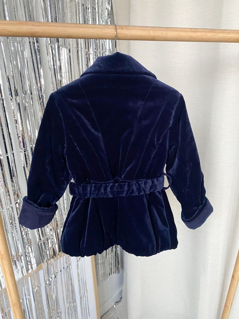 Бархатная куртка Choupette, 110