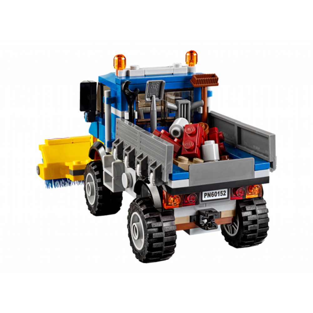 LEGO City: Уборочная техника 60152 — Sweeper & Excavator — Лего Сити Город