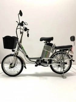 Электровелосипед Green Camel Транк 20 V8