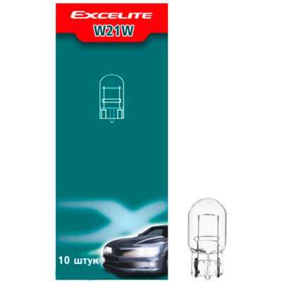 Лампа W21W 21W 12V W3x16d Excelite стоп/поворот