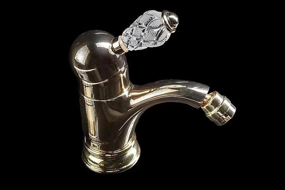 Смеситель для биде Boheme Cristal 286-CRST