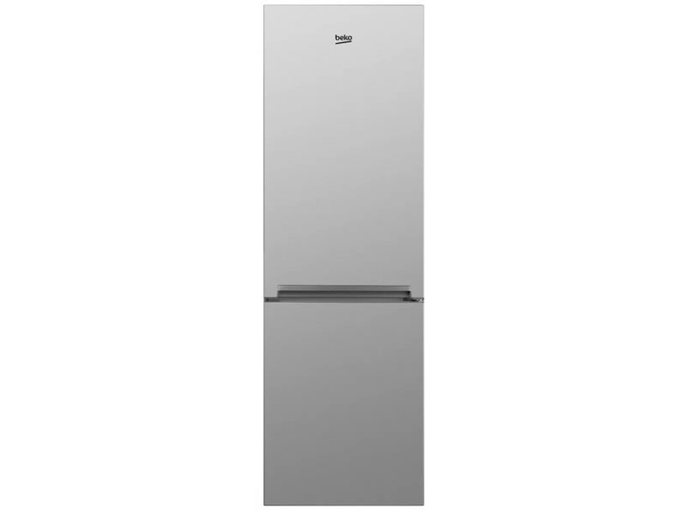 Холодильник двухкамерный Beko RCSK270M20S серебристый
