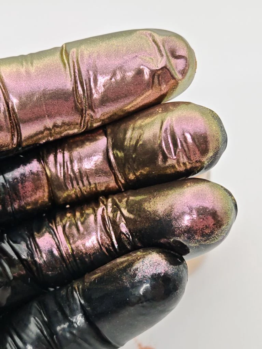 Хамелеон премиум ХАТ34 (Красный) - оранжевый - золотой - универсальный