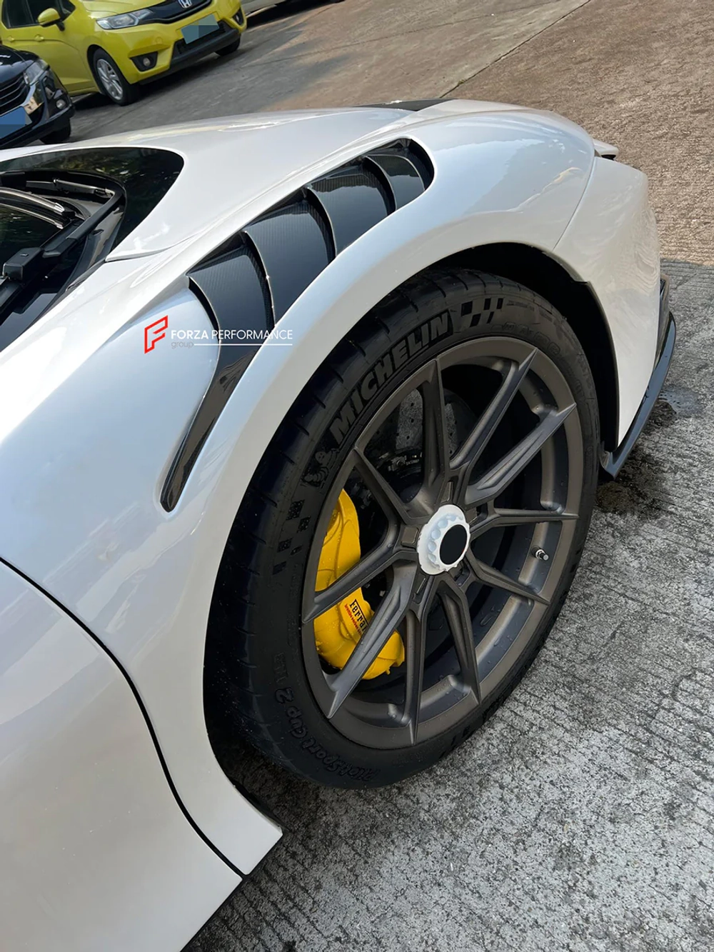 Карбоновый обвес для FERRARI SF90 SPIDER Феррари