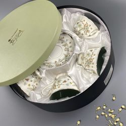 Lenardi 122-110 Чайный набор 12пр. 270мл в под.уп.(х6)Фарфор