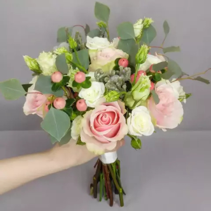 Свадебный букет «Белый танец»