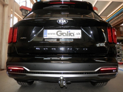 Фаркоп оцинкованный Galia K050C для Kia Sorento MQ4 2020-(паспорт и сертификат в комплекте)(без электрики)