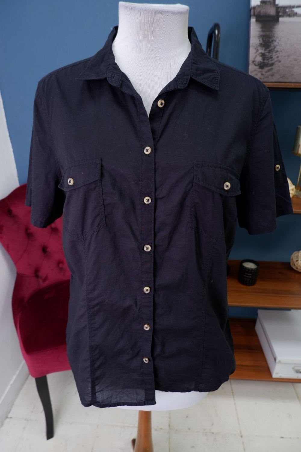 Блузка Yessica элегантная 52 размер