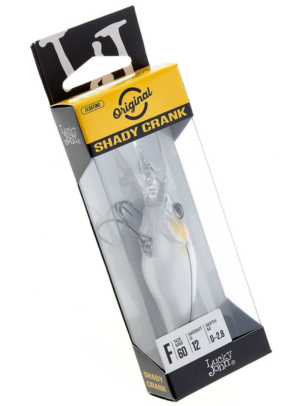 Воблер плавающий Lucky John Original SHADY CRANK F 06/A010