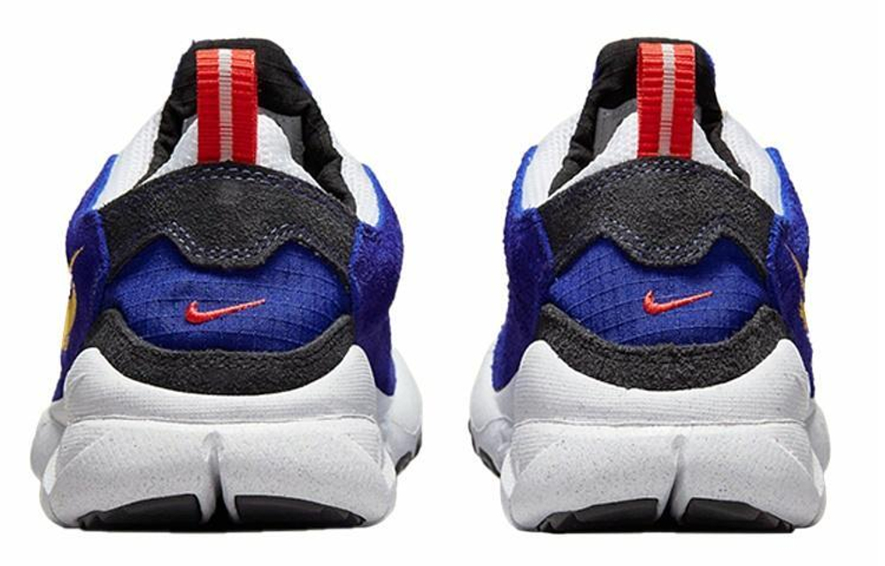 Кроссовки Nike Free Rn Trail "Concord Habanero Red"