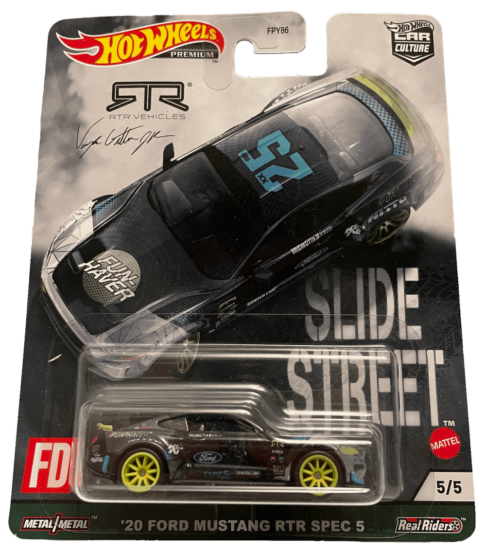 Hot Wheels Premium Car Culture '20 Ford Mustang RTR Spec 5 (2021)