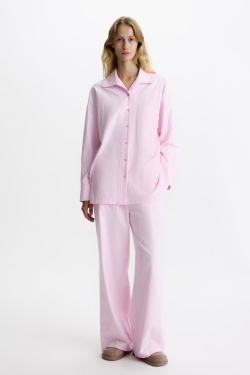 Стрит-пижама Kits розовая