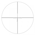 Оптический прицел Veber Black Russian 3-9x44 TSS RG