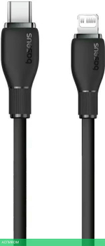 Кабель Baseus Pudding Series 20W 1.2m Cluster Black (P10355701111-00)