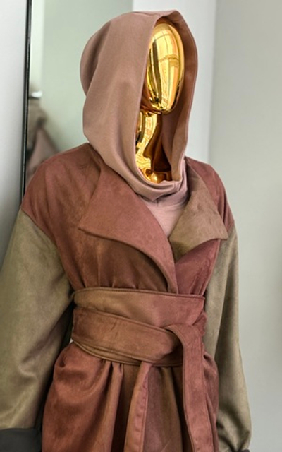 Кафтан -фуфайка + кушак