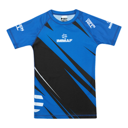 RGI-4021w Рашгард RASH GUARD IMMAF approved женский черно-синий