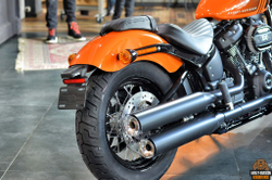 Street Bob 114 - 2021 Baja Orange