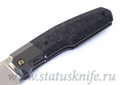 Нож CKF/Philippe Jourget FIF23 Marble (M390, титан+цирконий+ мраморный карбон)фотография - 4
