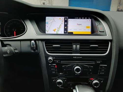Магнитола для Audi A4 B8 2012-2016 (без джойстика MMI) - RDL-9608 монитор 8.8" на Android 13, Быстрая, CarPlay, 4G SIM-слот