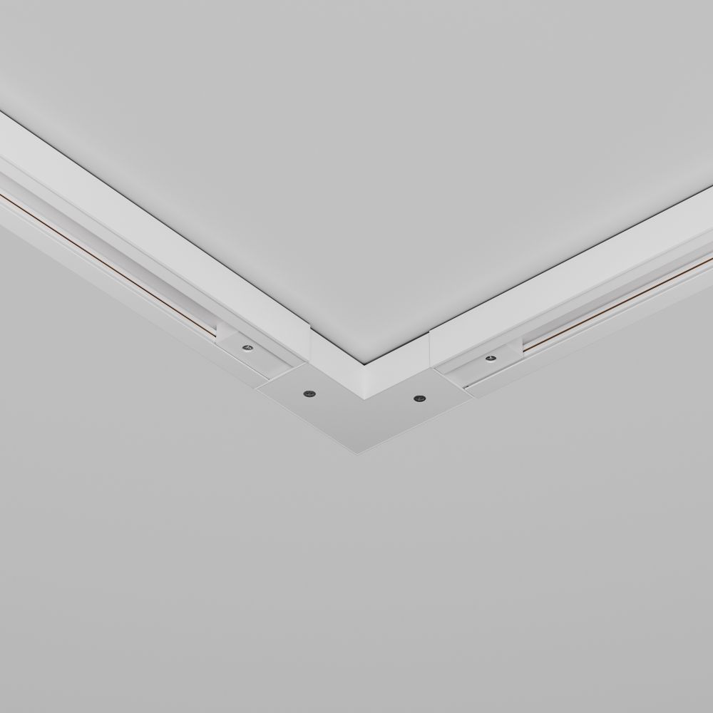 Коннектор питания угловой с вводом питания Maytoni Unity TRA001CLB-11W