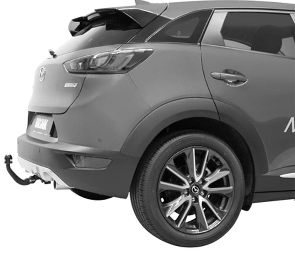 Фаркоп Brink (Thule) 604300 для MAZDA CX-3 15-(паспорт и сертификат в комплекте)(без электрики)