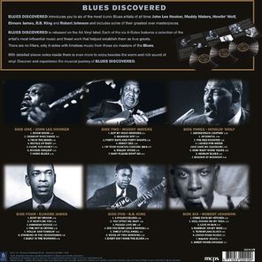 Сборник / Blues Discovered (3LP)