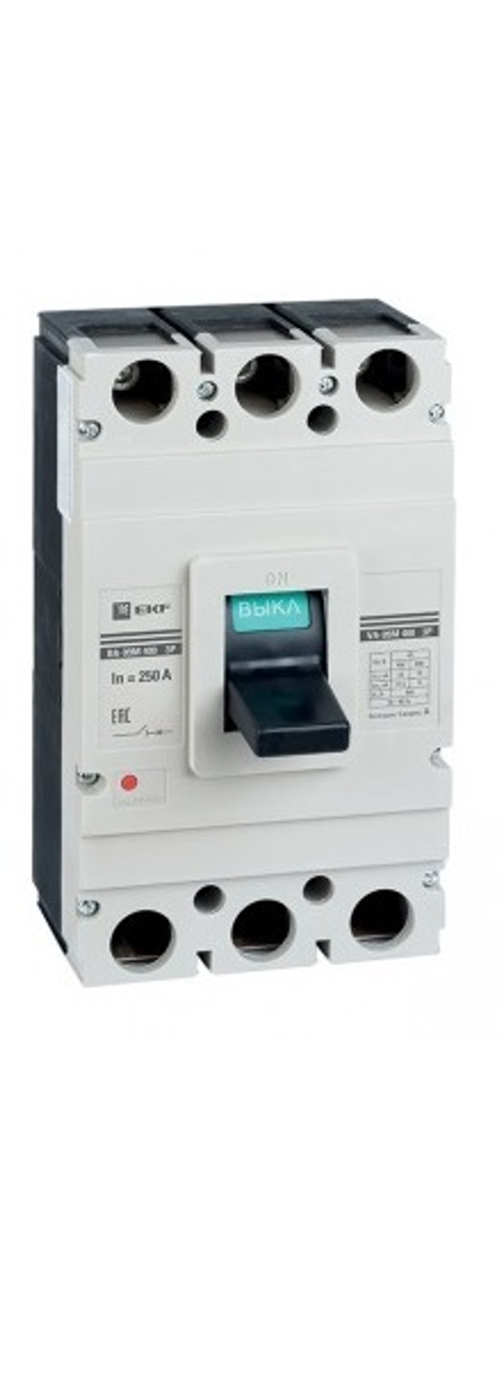 Автоматический выключатель  EKF mccb99-400-315m
