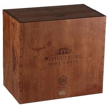 Коллекционная коробка для настольной игры Виноделие