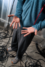 Свитшот Nothomme Blue Monte Primaloft Fleece Half-Zip Sweatshirt "Banana"