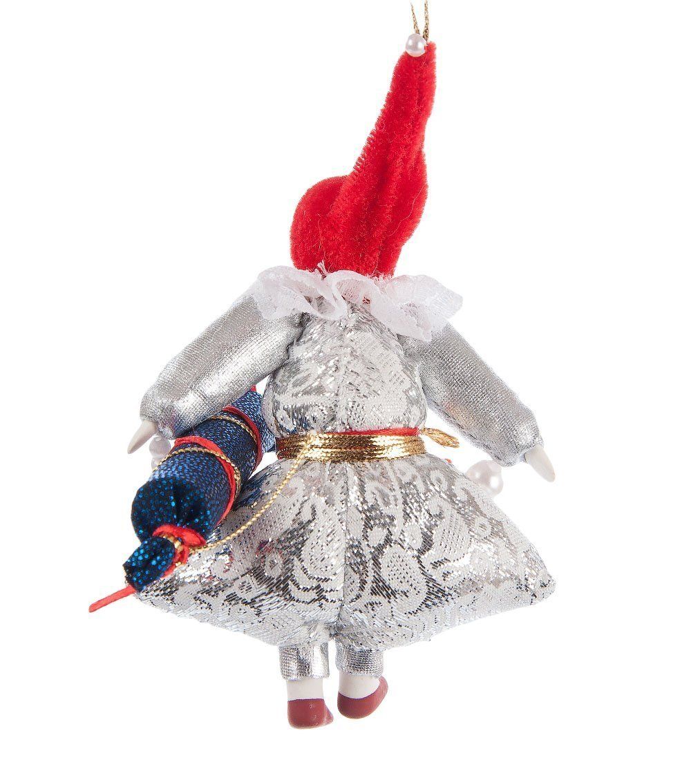 РусКукла RK-492 Кукла подвесная «Потешник»