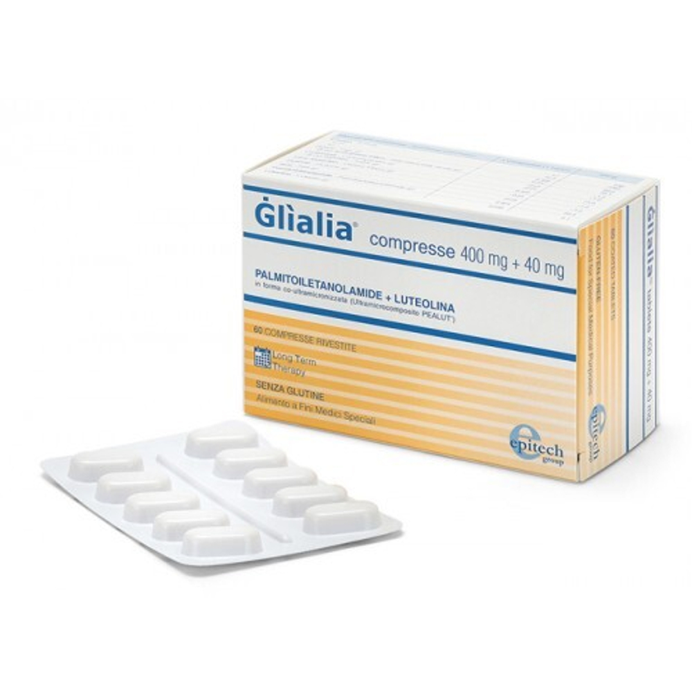 Epitech - Glialia 400mg+40mg 60 tablets