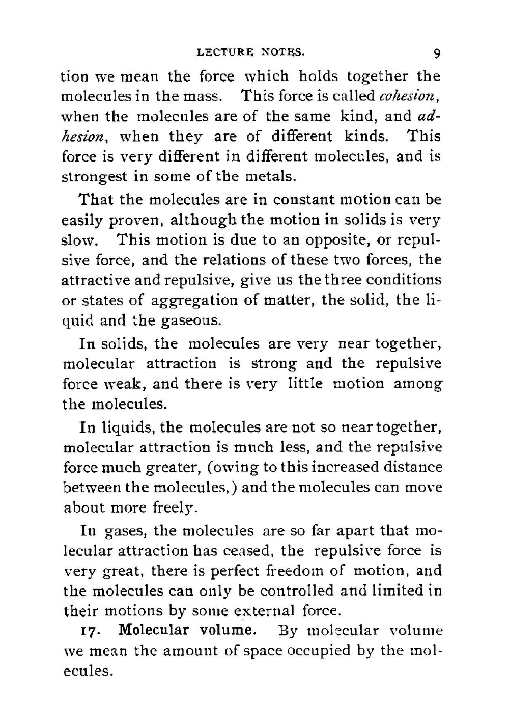 Lecture Notes On General Chemistry | Elijah Paddock Harris