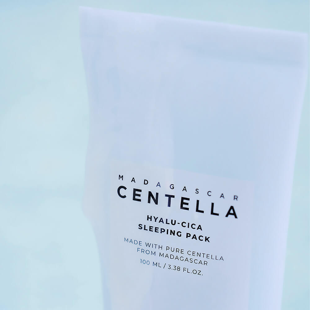 SKIN1004 Увлажняющая ночная маска с центеллой Madagascar Centella Hyalu-Cica Sleeping Pack, 30 мл