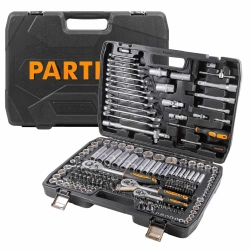 Набор инструментов 216пр. 1/4'', 3/8'', 1/2''(6гр.) Partner PA-38841
