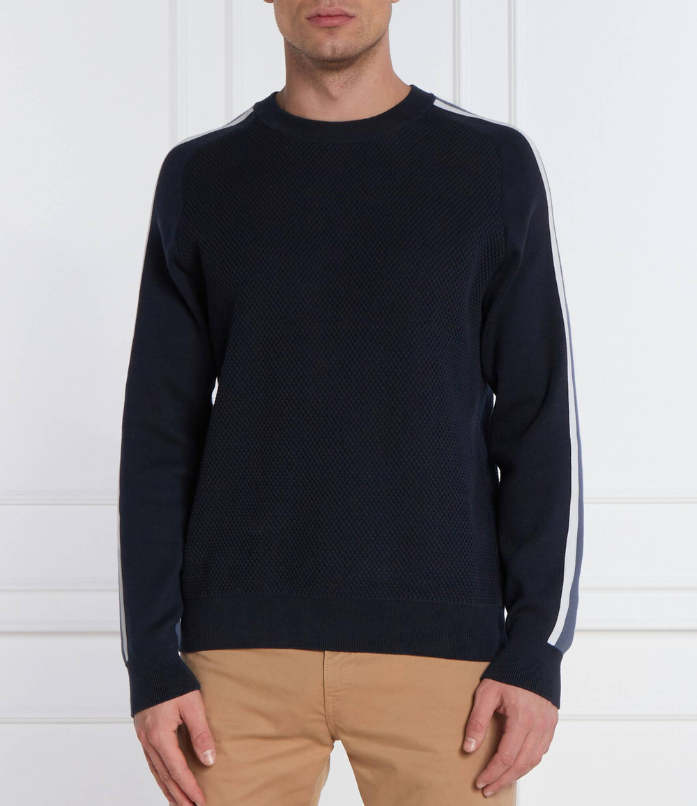 Свитер Pontevico BOSS BLACK - темно-синий(50506020)