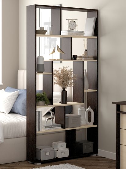 венге / дуб выбеленный