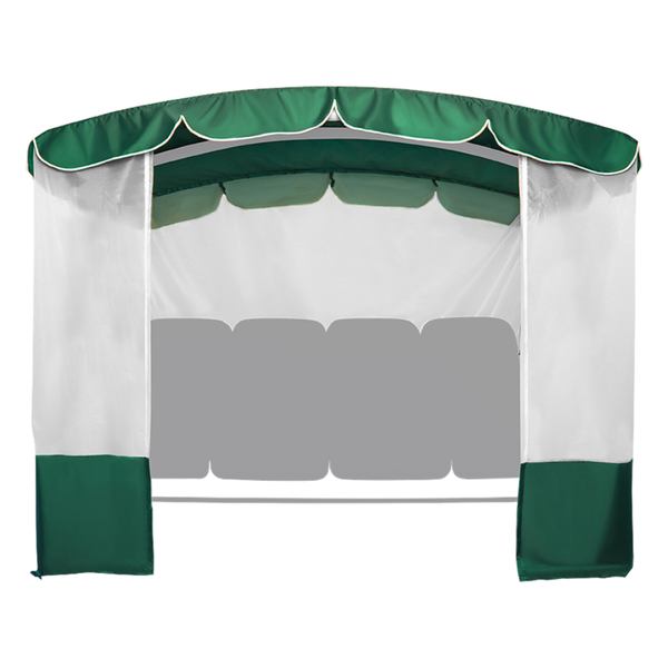 Тент-крыша с а/м сеткой для качелей Оазис Премиум +