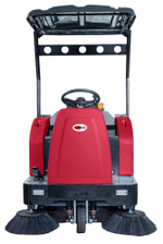 Машина подметальная VOSTOK SW1450 (Gel 48/80Аh) с сиденьем оператора HK-SW1450