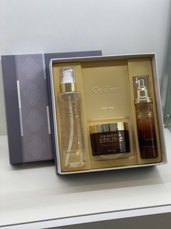 Ronas Набор c ярко выраженным anti-age эффектом для сухой, возрастной кожи-Gold Set