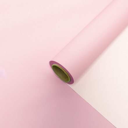 Пленка 2-х сторонняя с белой стороной 58*10м