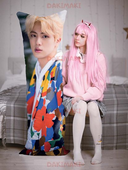 Дакимакура Джин из БТС | BTS арт. 1075