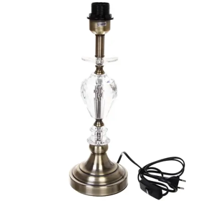 Настольная лампа 1*40Вт «Грейс» 10-T621 латунь