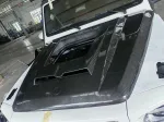 Карбоновый капот для Mercedes-Benz G-Class W464 G400 G500 G63 2018+ Мерседес Гелик гелентваген