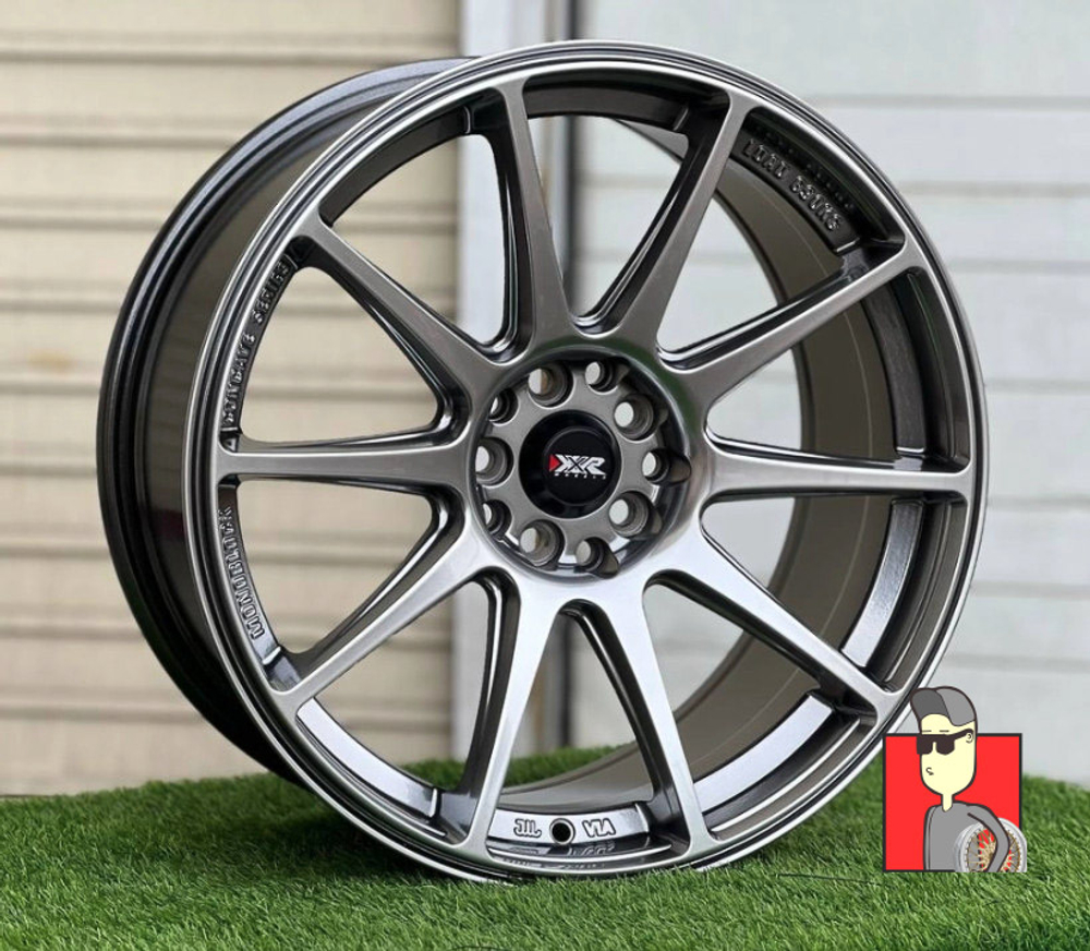 Комплект дисков XXR 527 17x7.5 et40 5x100/5x114.3