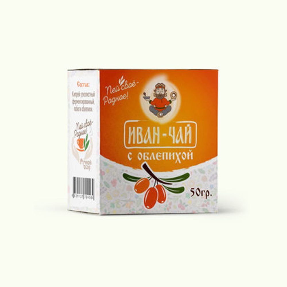 Иван-чай , облепиха, 50 гр