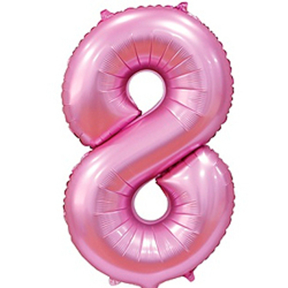 ЦИФРА-8 Сатин Pink