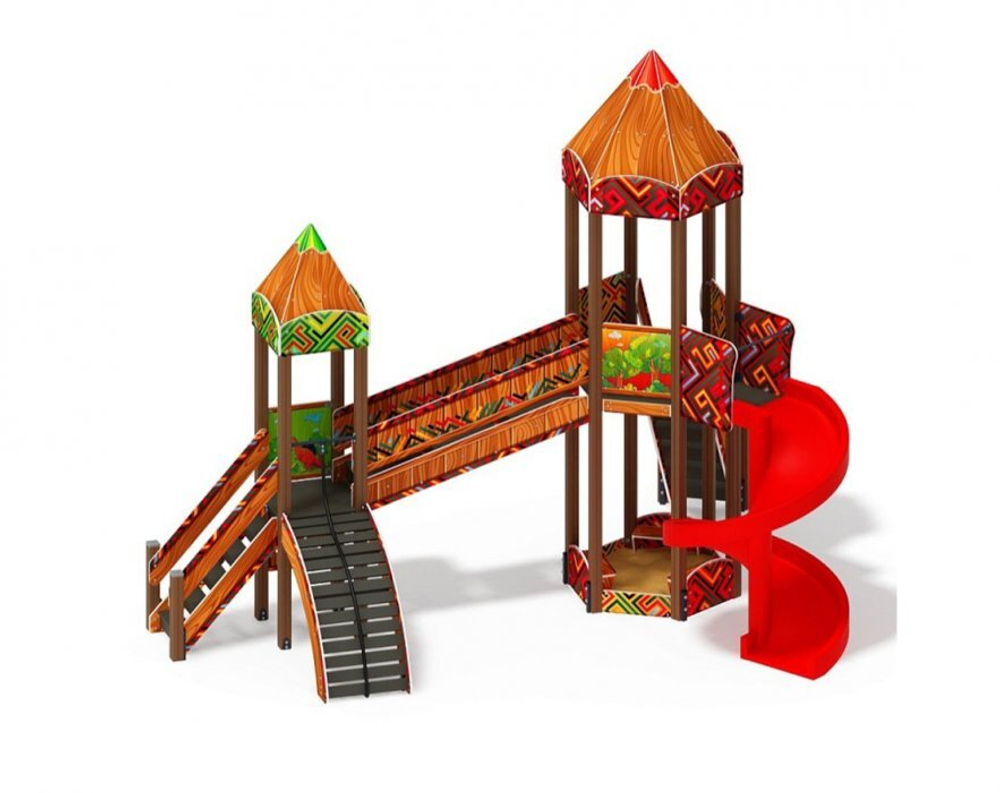 Детский игровой комплекс Карандаши