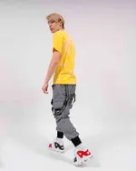 Джоггеры Jogger Street Night Rave Серые